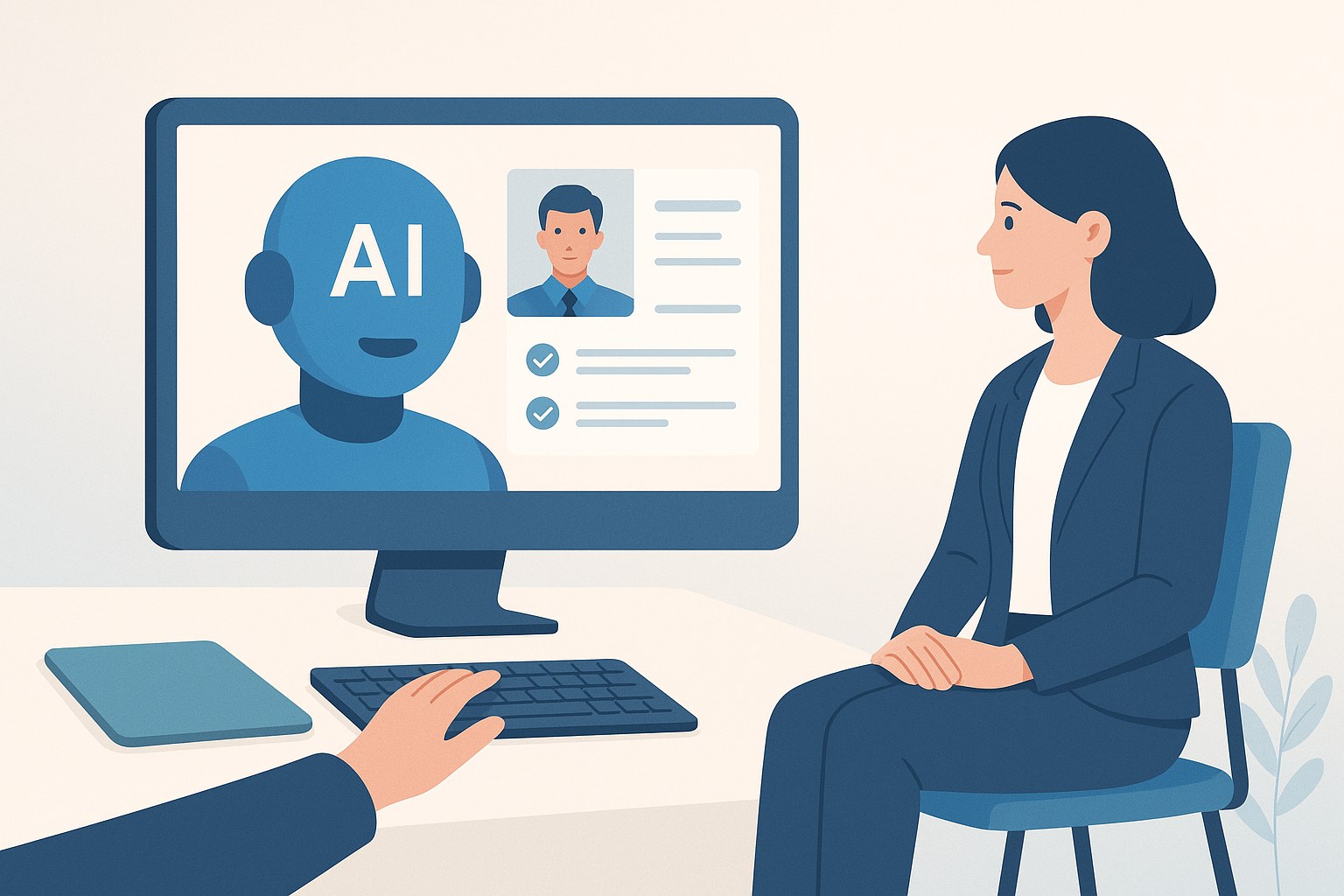 跨國招募 AI 面試:提升招募效率與雇主品牌形象