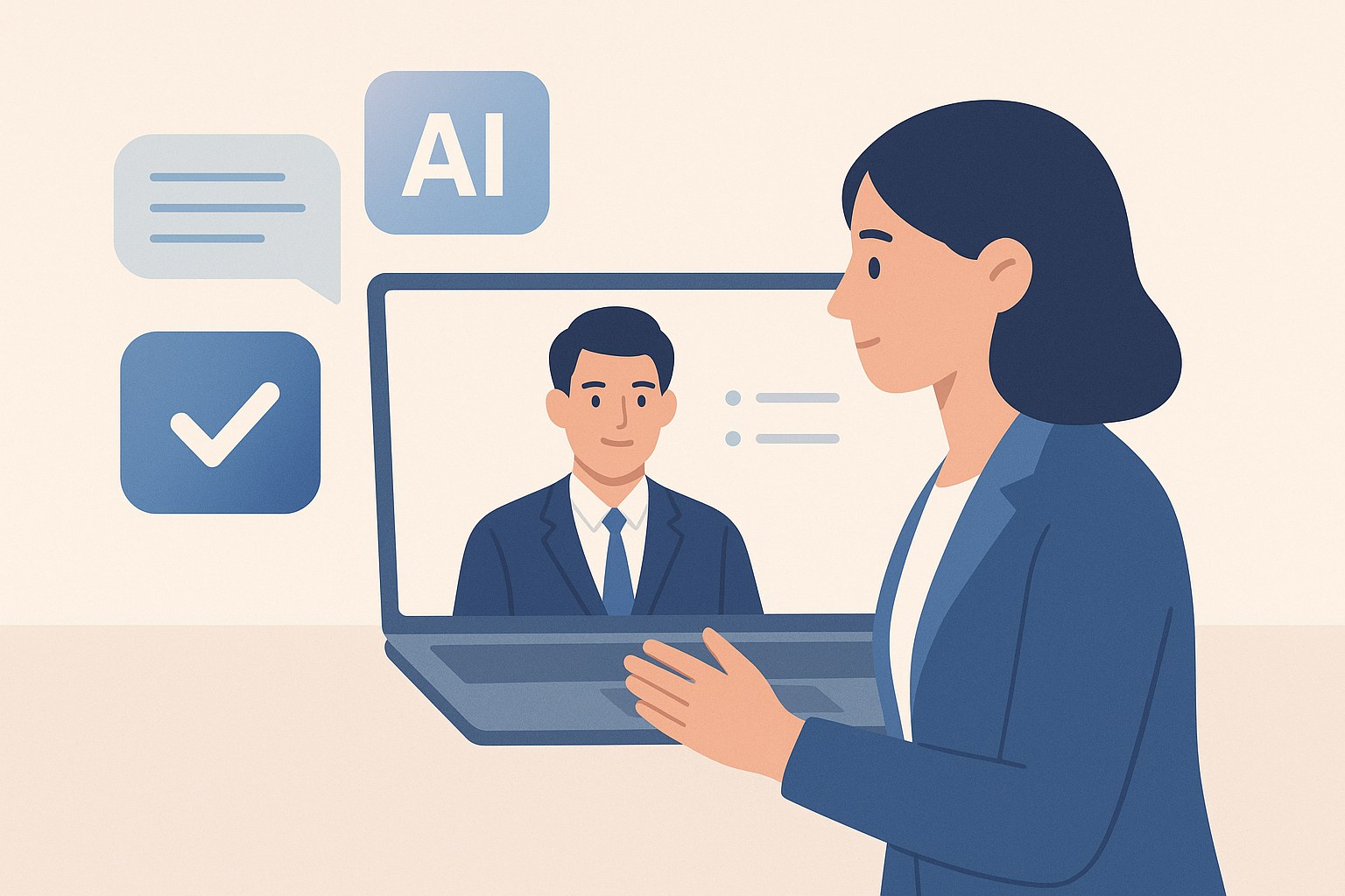 AI模擬面試準備指南:提升面試成功率的秘訣