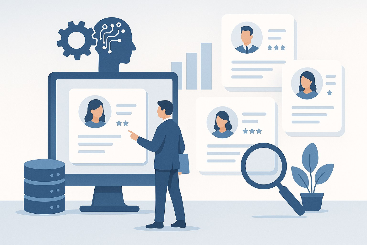 AI招募系統整合:提升企業招募效率的未來趨勢