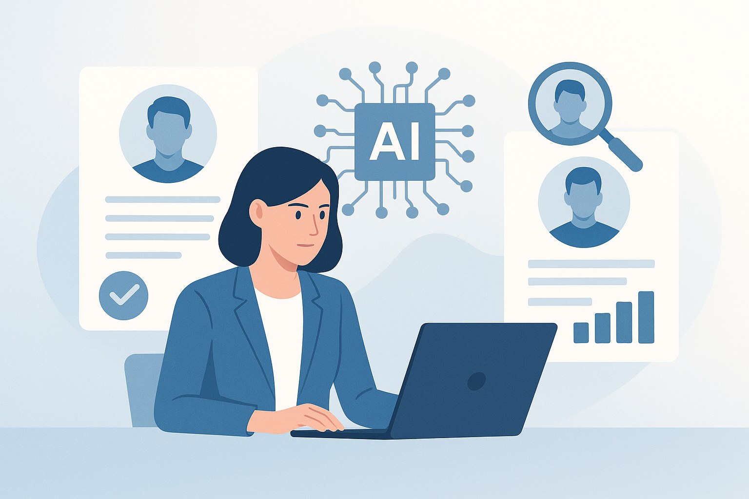 AI 招募導入流程:企業人力資源的新轉折點