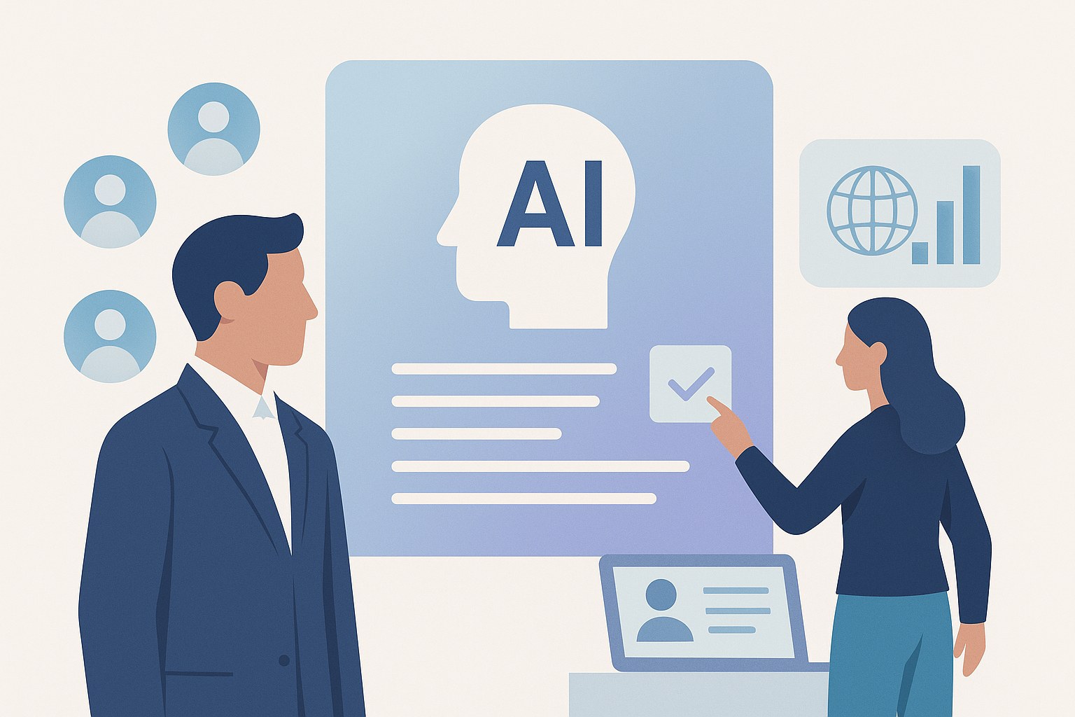 提升企業競爭力的 AI 招募系統整合攻略