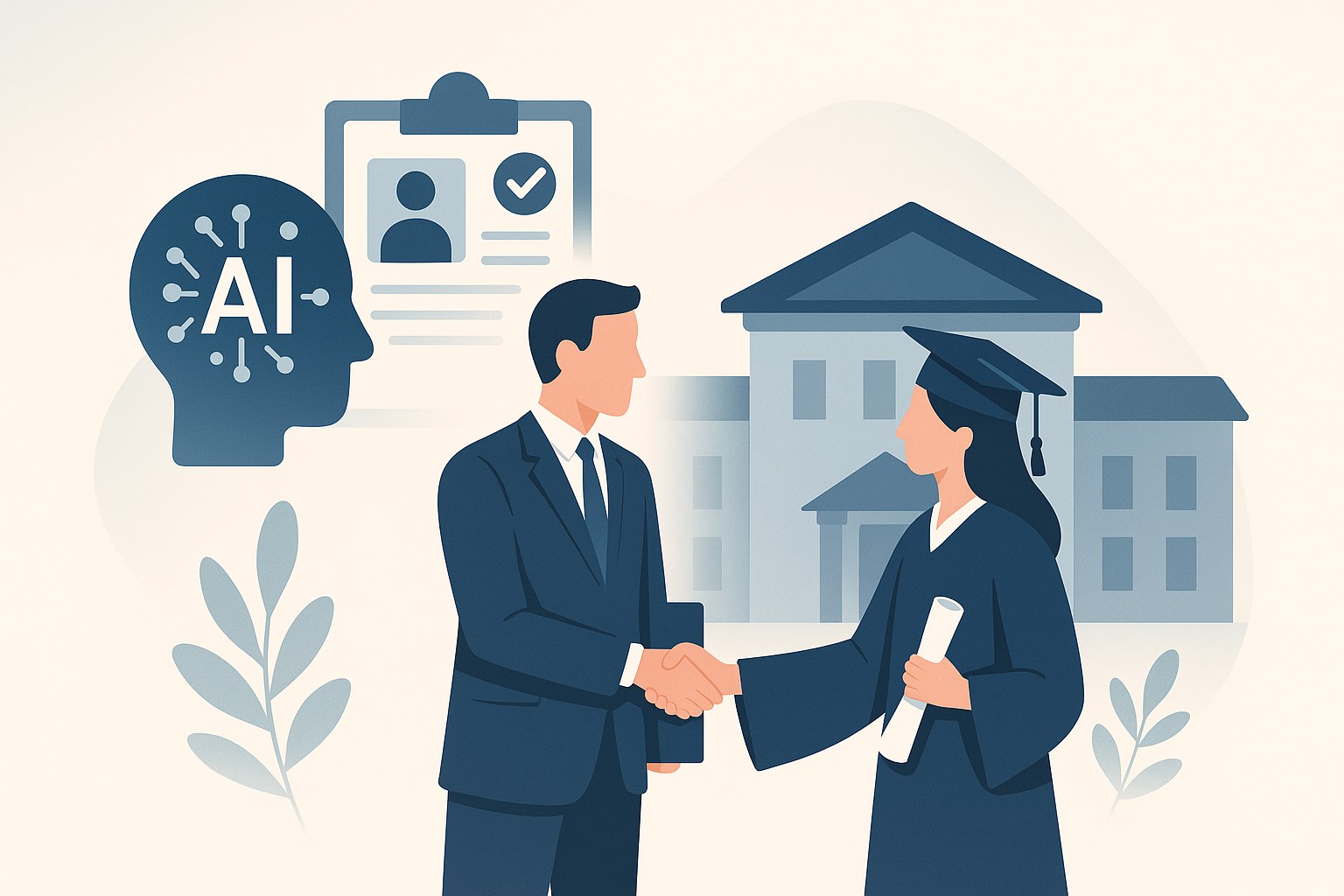 AI 招募:台灣企業迎接人工智慧時代的校園徵才挑戰