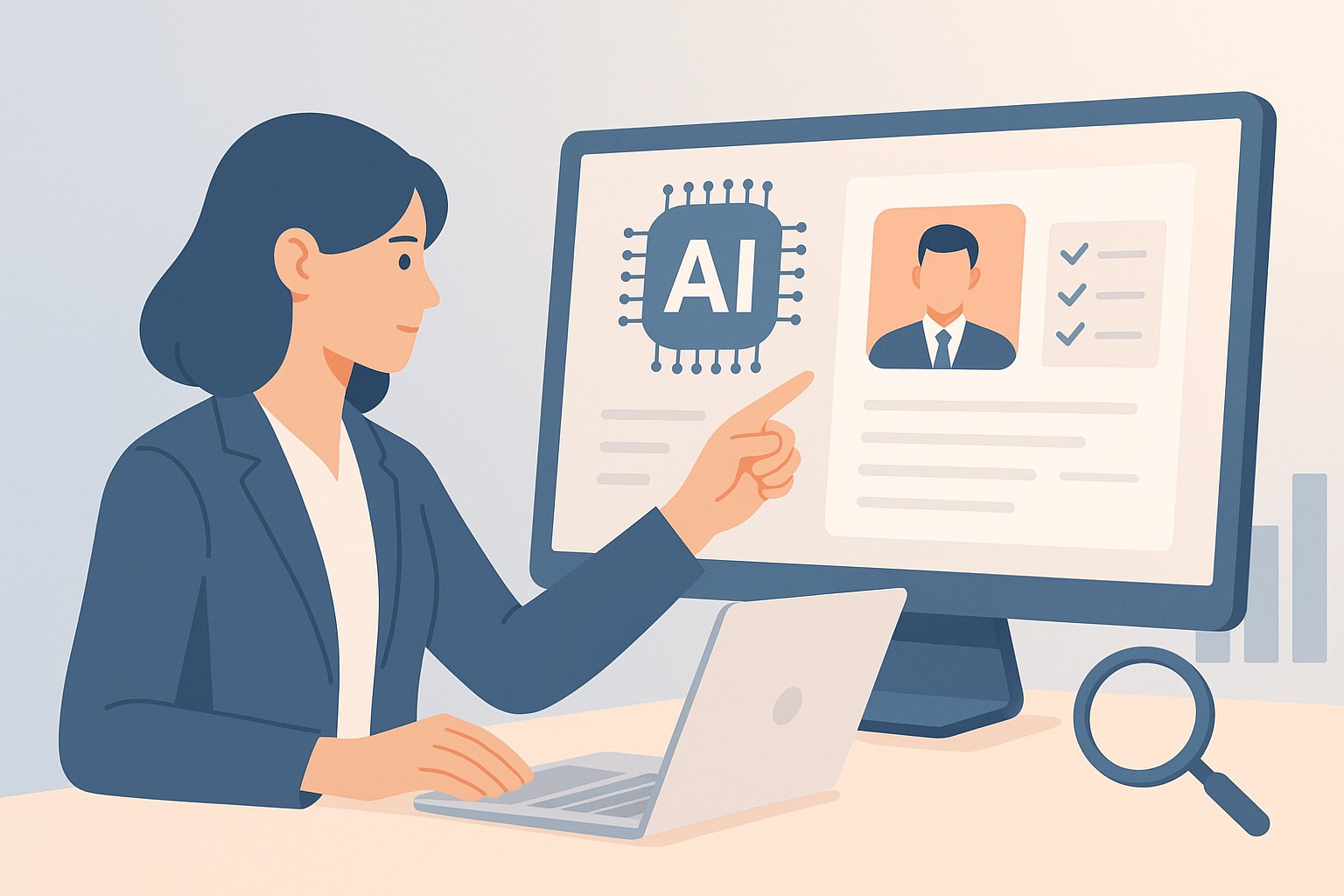 AI 招募工具導入流程:提升人才招募效率的關鍵