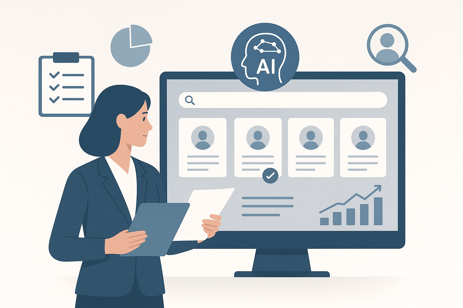 AI 招募工具評估:提升招募效率的關鍵