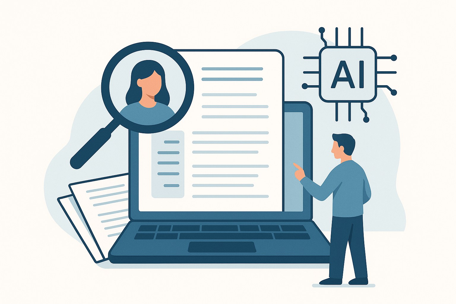 AI 履歷分析工具比較:選擇最佳招募助手的指南