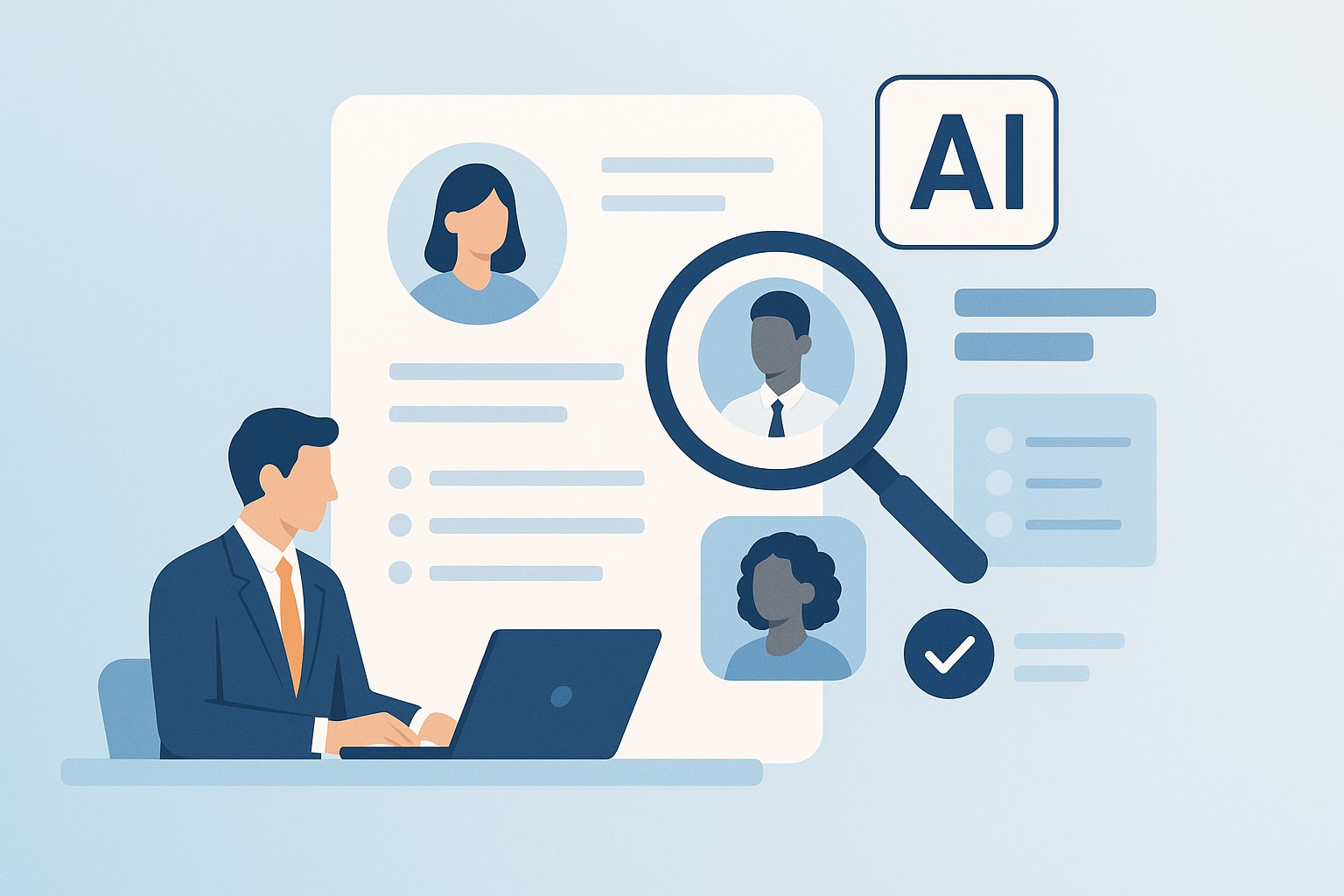 AI 履歷篩選工具:提升招募效率的最佳選擇