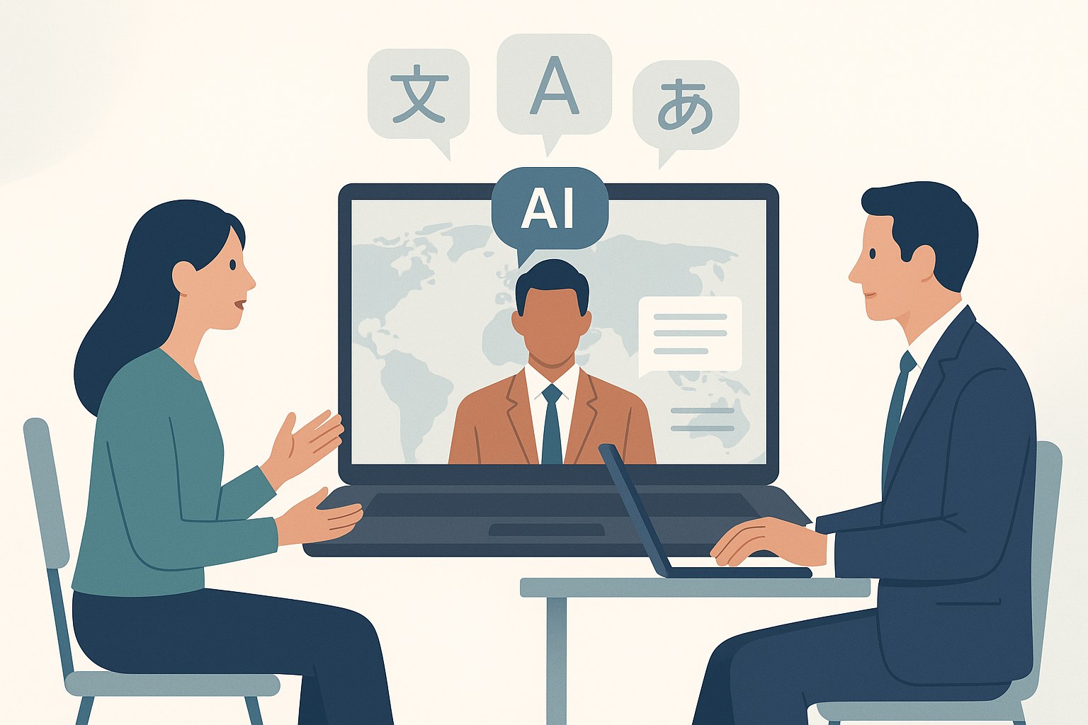 多語系 AI 面試:改變未來人才招募的關鍵